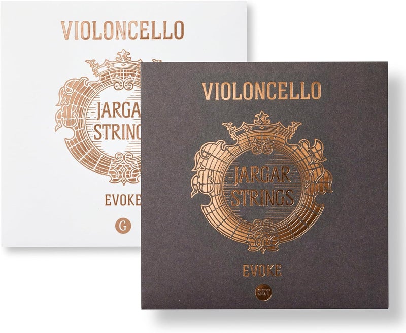 JARAGAR Evoke Cello G | Tungsten/Nickel on Steel Core Cello String for Professionals and Aspiring Cellists | Brilliant, Round, and Focused Sound with Elegant Timbre | Made In Denmark | G-String - Image 2